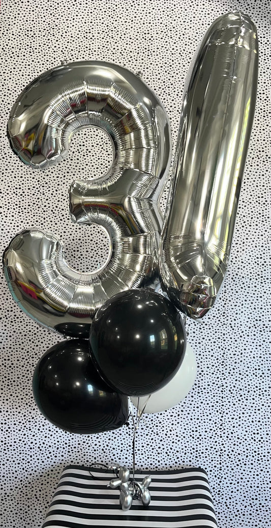 Birthday Balloon Bouquet