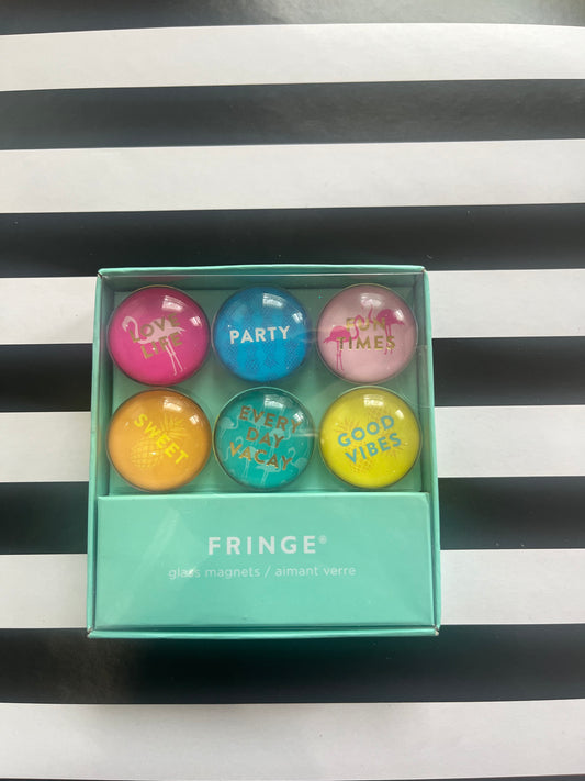 COLORFUL GLASS MAGNETS