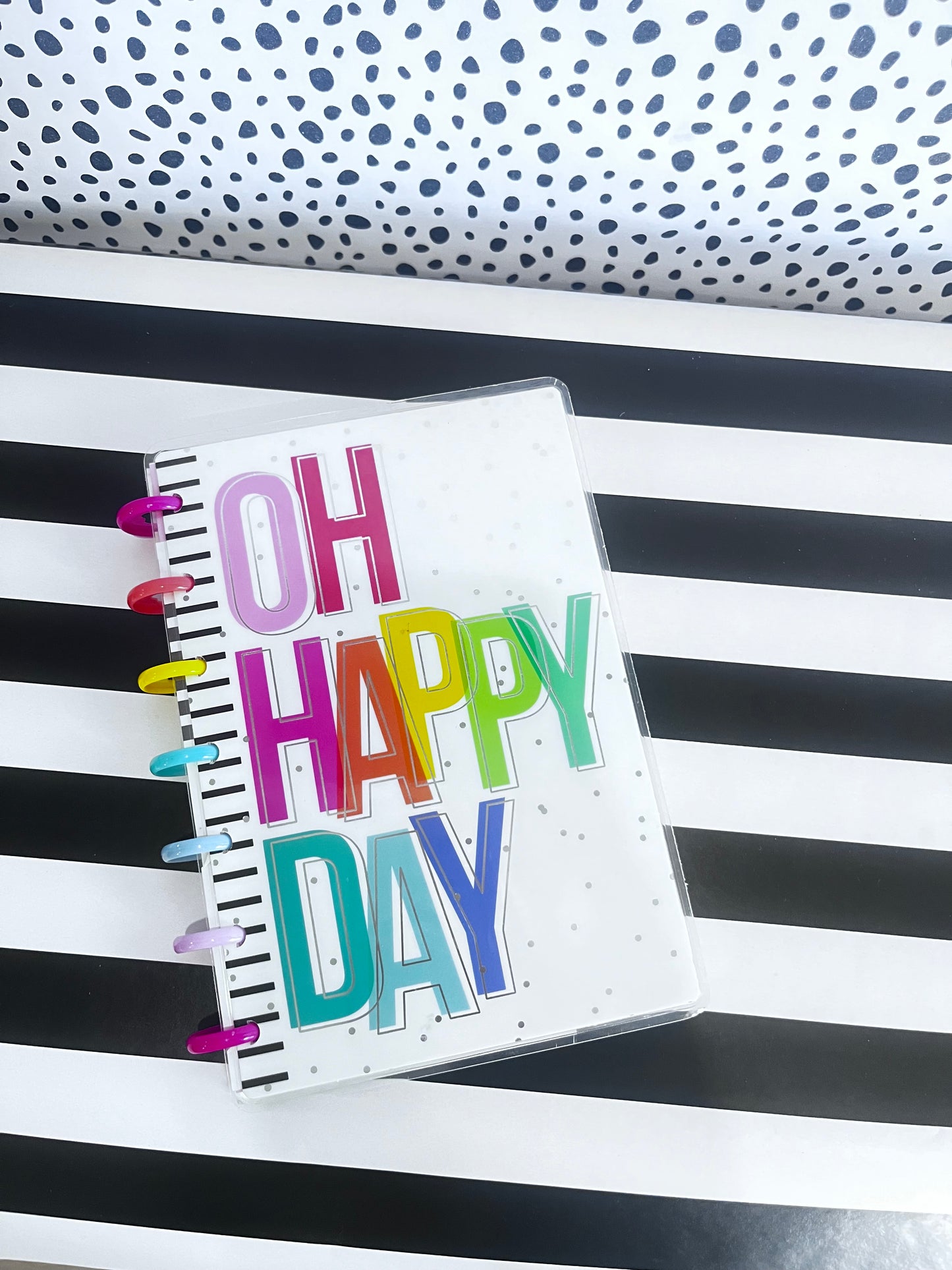 HAPPY DAY NOTEBOOK