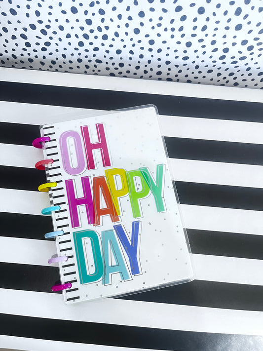 HAPPY DAY NOTEBOOK